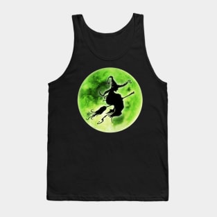 Flying Witch Tank Top